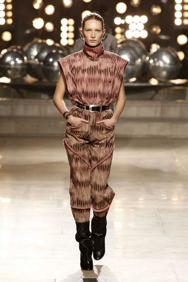 isabel marant 2019 新作ブラウス