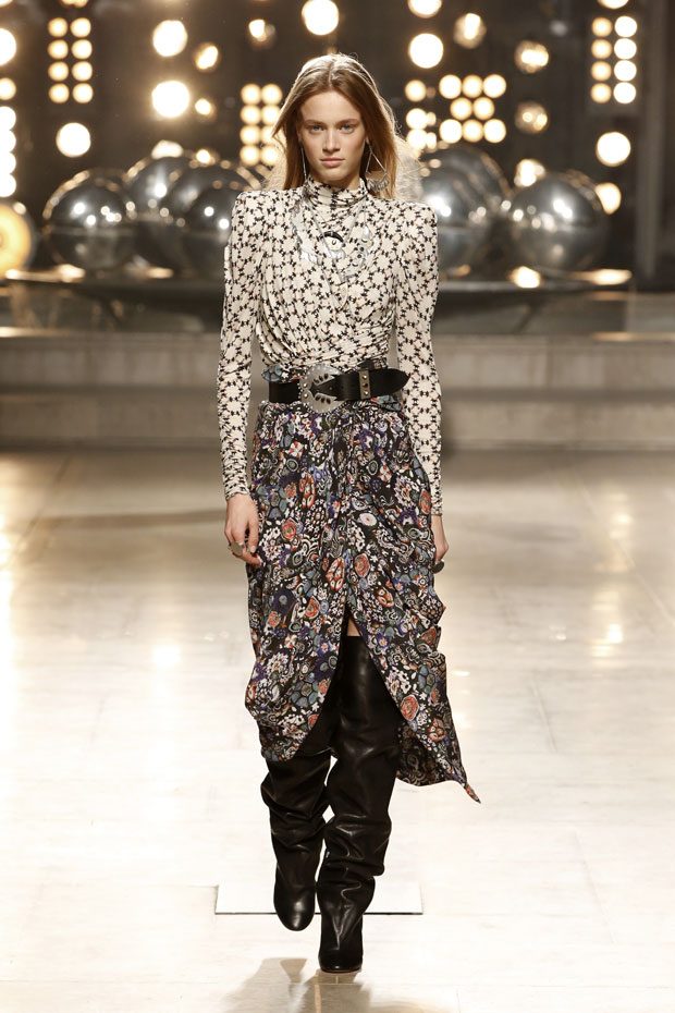 isabel marant 2019 新作ブラウス