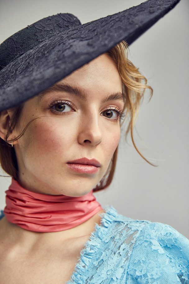 Killing Eve Star Jodie Comer in a Striking Fashion Shoot for Elle Magazine