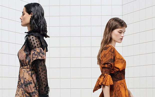 Dipti Sharma & Molly Smith Pose in Just Cavalli SS19 Looks