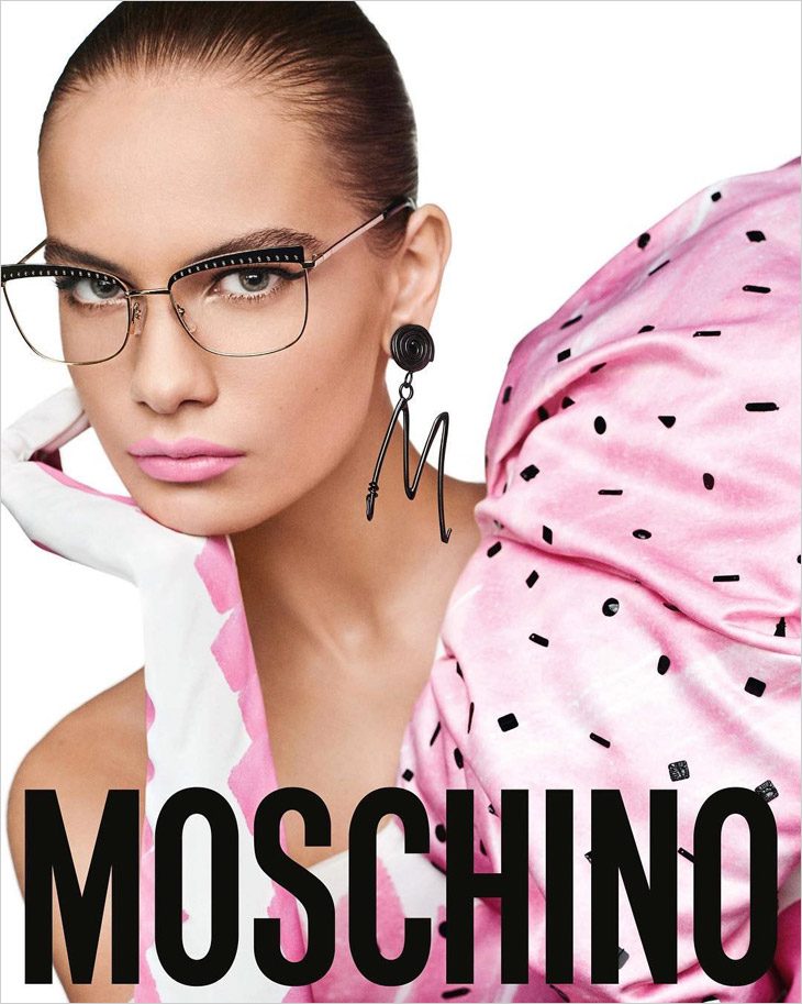 Moschino Spring Summer 2019 Eyewear