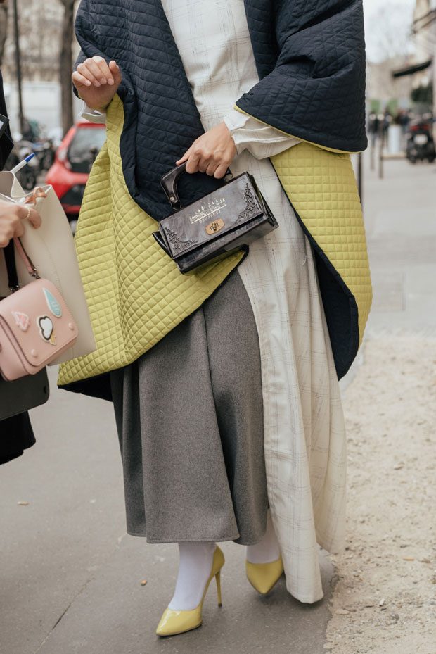 STREET STYLE: PARIS FASHION WEEK FALL WINTER '19 - DSCENE