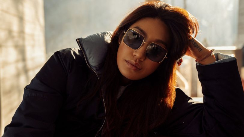 peggy gou x ray ban