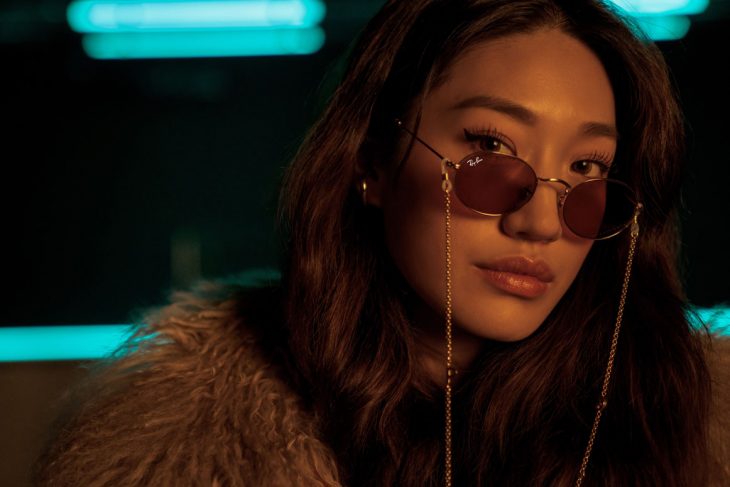 Peggy Gou has designed her own collection of sunglasses