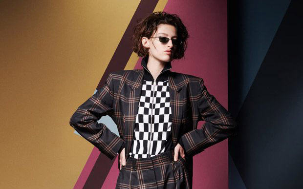 Amber Witcomb is the Face of Paul Smith Spring Summer 2019 Collection
