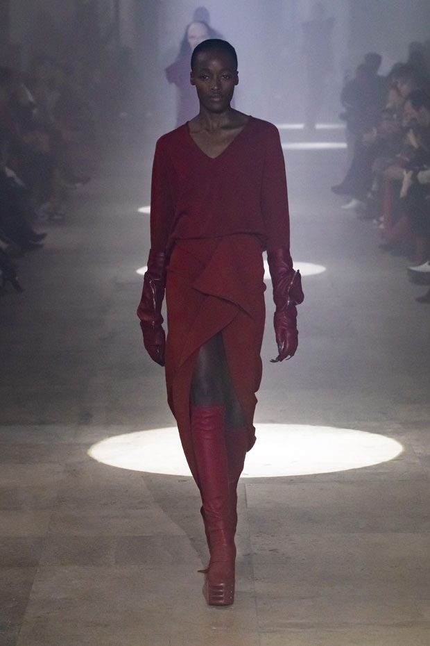 PFW: RICK OWENS Fall Winter 2019.20 Collection