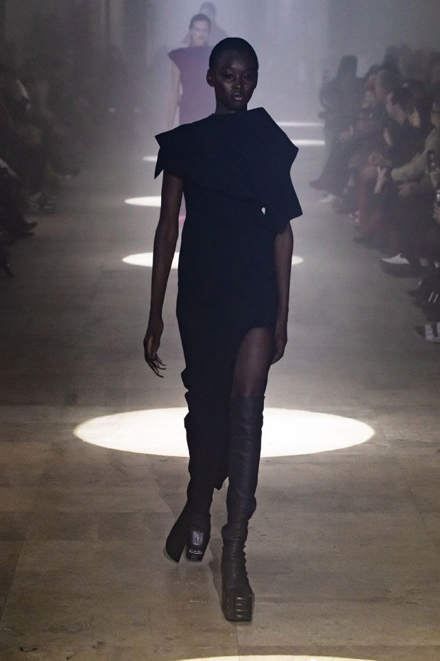 PFW: RICK OWENS Fall Winter 2019.20 Collection