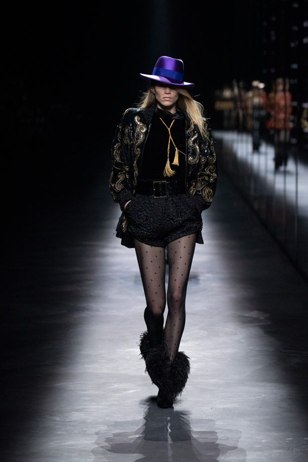 PFW SAINT LAURENT Fall Winter 2019.20 Collection