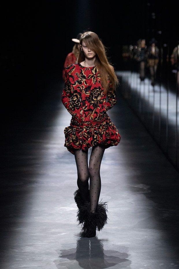 PFW: SAINT LAURENT Fall Winter 2019.20 Collection