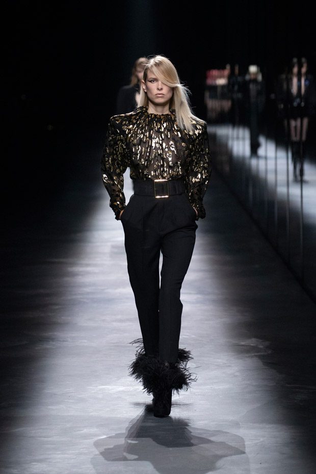 PFW: SAINT LAURENT Fall Winter 2019.20 Collection