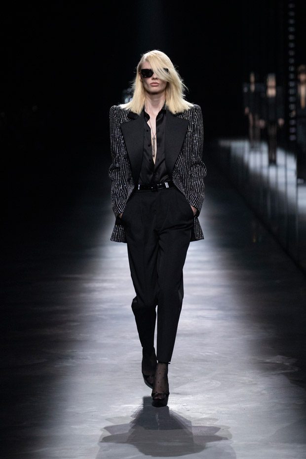 PFW: SAINT LAURENT Fall Winter 2019.20 Collection