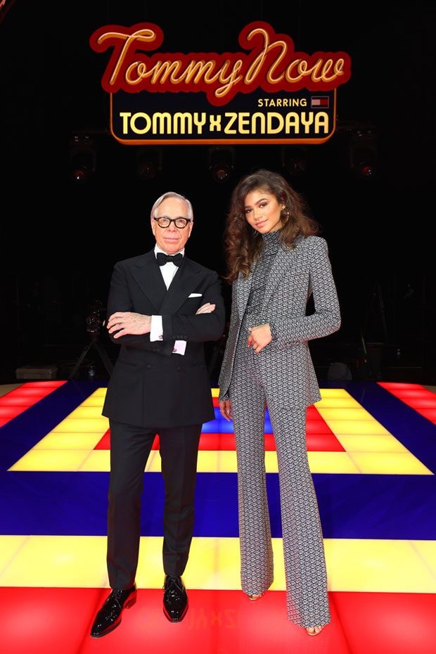 zendaya x tommy hilfiger