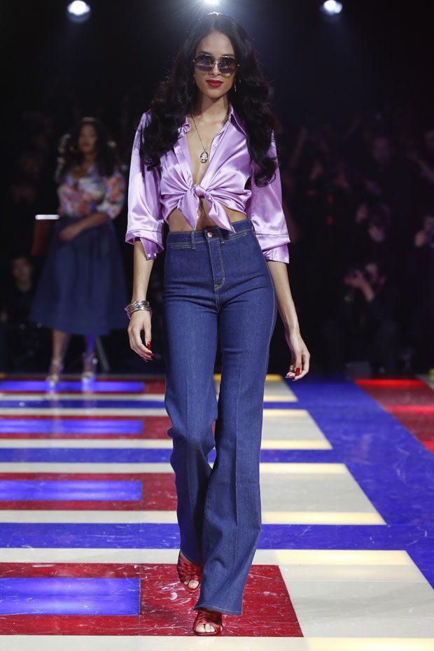 #PFW: TOMMY HILFIGER x ZENDAYA COLLECTION IS HERE! - DSCENE