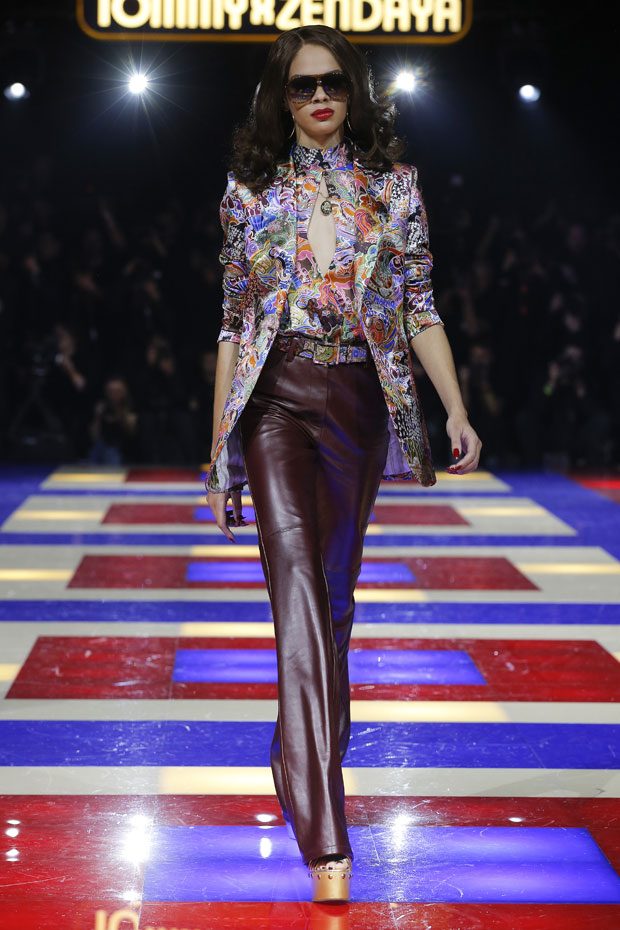 #PFW: TOMMY HILFIGER x ZENDAYA COLLECTION IS HERE! - DSCENE