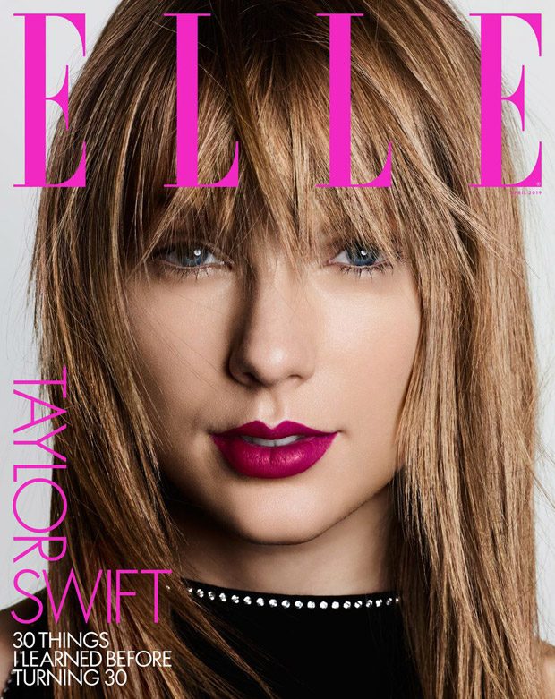 Taylor Swift Covers April 2019 Issue Of American Elle Magazine Images, Photos, Reviews