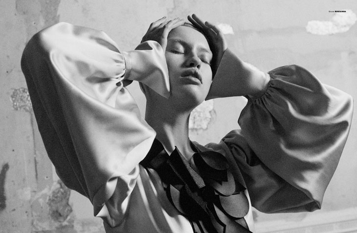 The Secret Garden by Michelle Beatty for Design SCENE Magazine