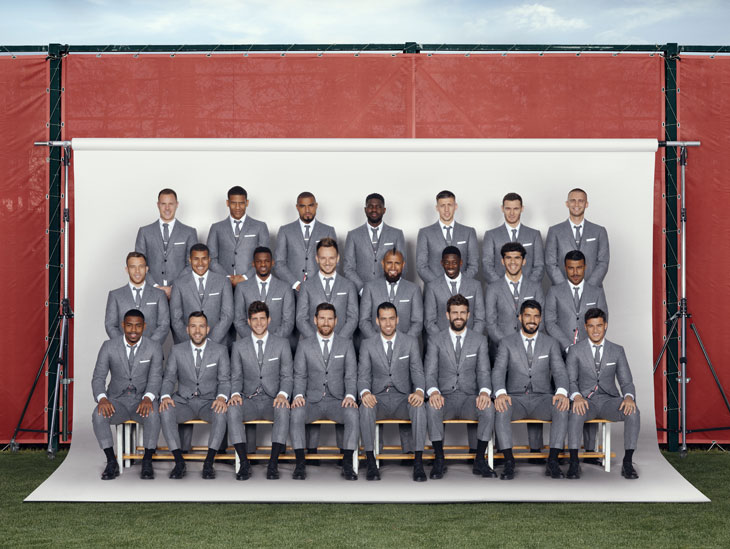 Thom Browne Partners With FC Barcelona