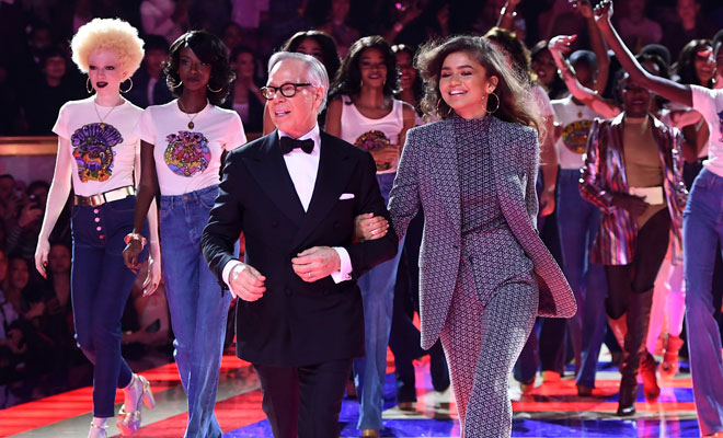 Tommy hilfiger store zendaya collection