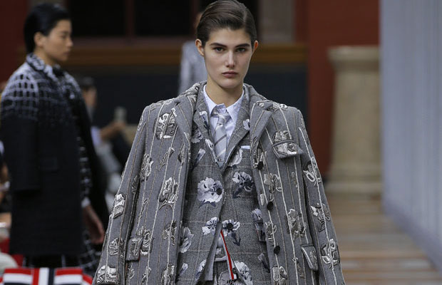 PFW: THOM BROWNE Fall Winter 2019.20 Collection