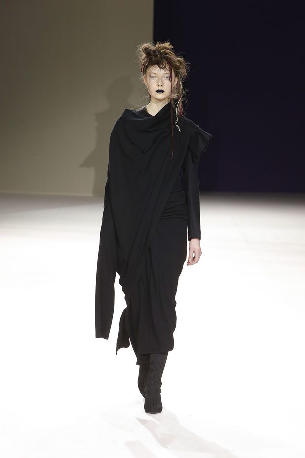 yohji yamamoto fall 2019
