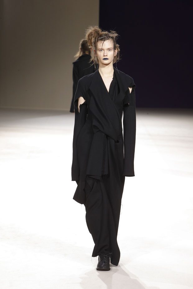 yohji yamamoto fall 2019