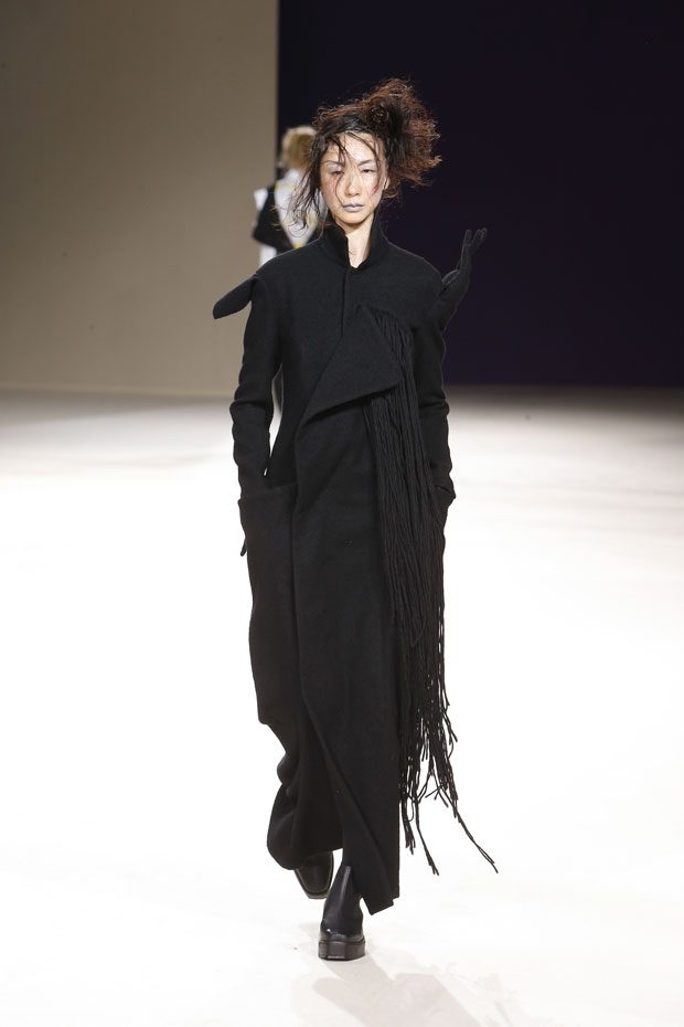 yohji yamamoto fall 2019