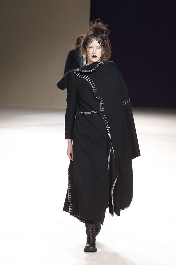 yohji yamamoto fall 2019