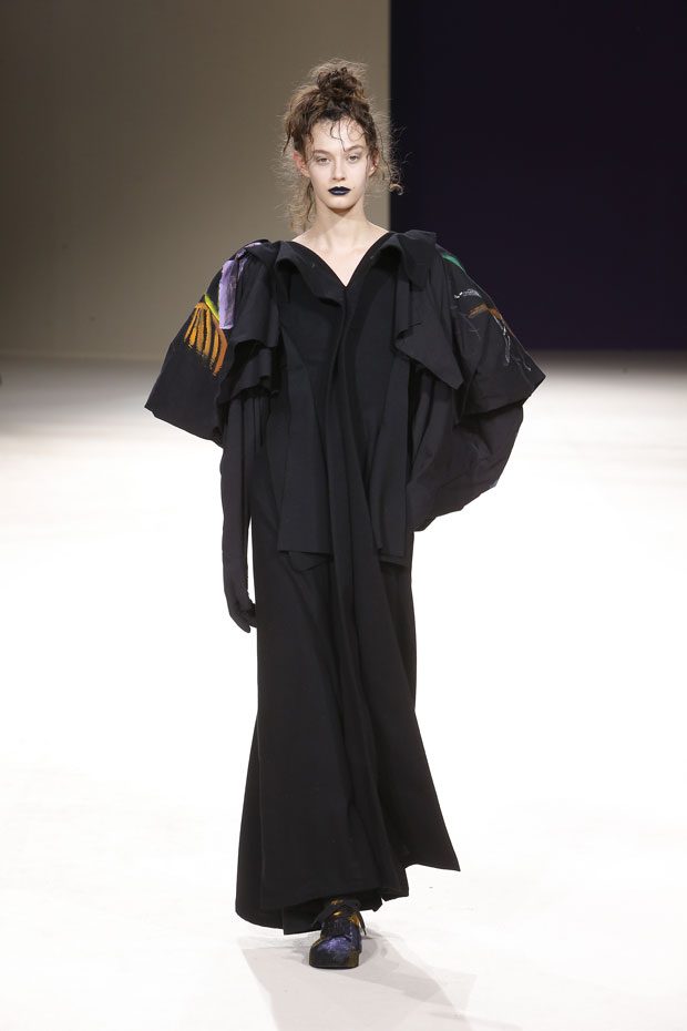 yohji yamamoto fall 2019