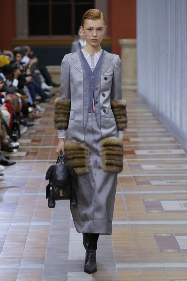 PFW: THOM BROWNE Fall Winter 2019.20 Collection