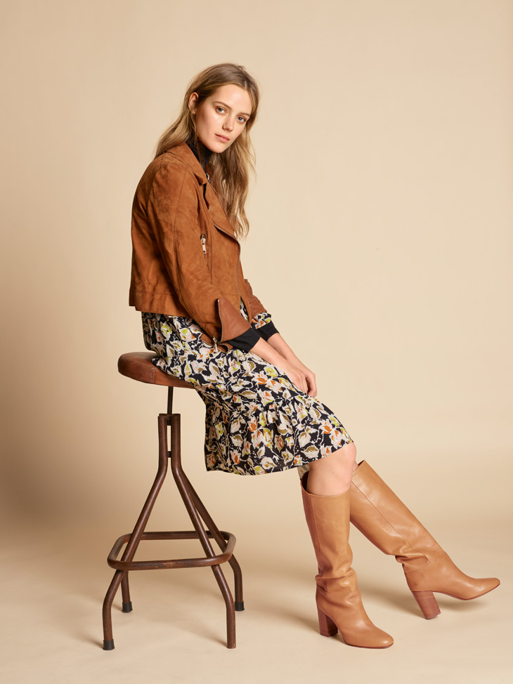 Luisa Cerano Herbarium Printed Shift Dress 778420 3493 7090