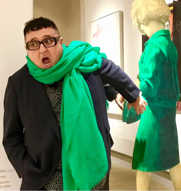 Alber Elbaz Takes Part in Tod’s Factory Project