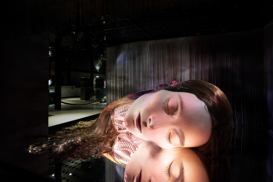 Iris van Herpen is Designing the Swarovski Store in Wien