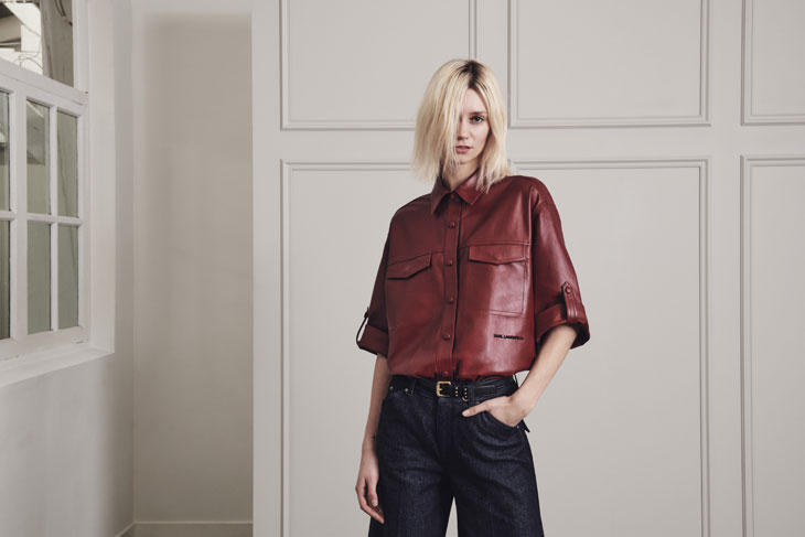 LOOKBOOK: Karl Lagerfeld Fall 2019 Collection