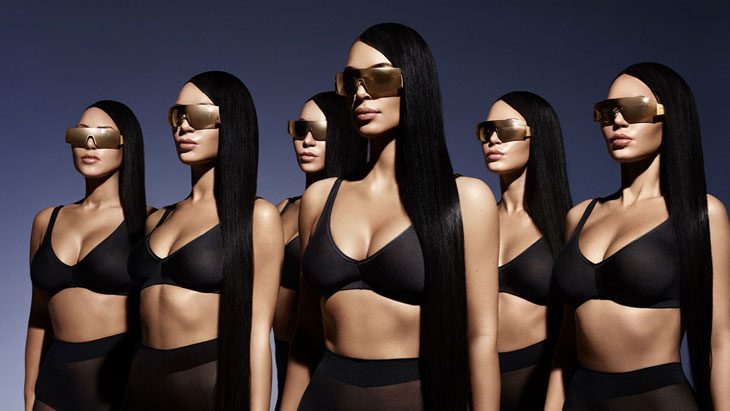 Kim Kardashian West X Carolina Lemke Sunglasses Collection