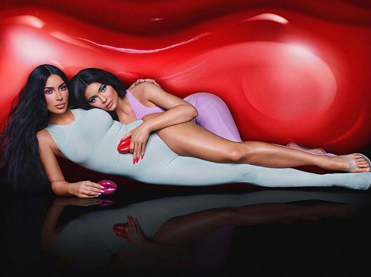 Kim Kardashian and Kylie Jenner Confirmed Fragrance Collaboration