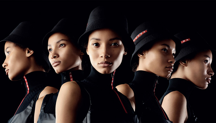 Lineisy Montero is the Face of Prada Linea Rossa SS19 Collection
