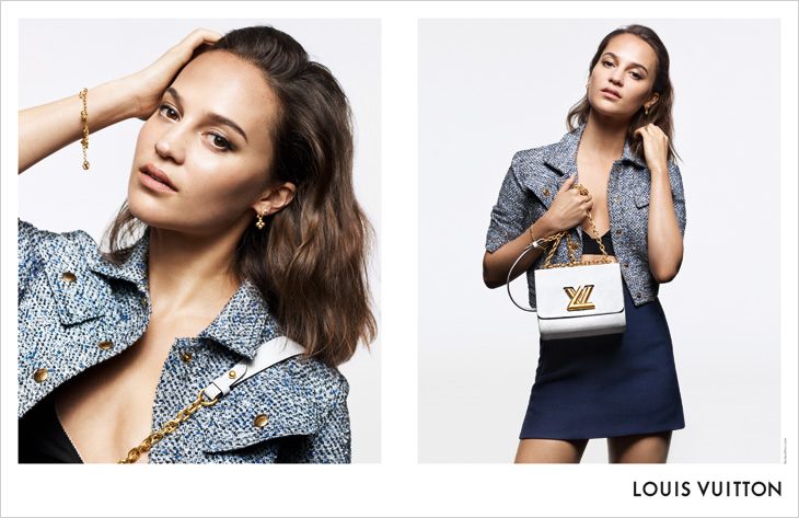 Emma Stone & Alicia Vikander Model Louis Vuitton's New Bags!: Photo 4270173, Alicia Vikander, Emma Stone, Fashion, Lea Seydoux Photos