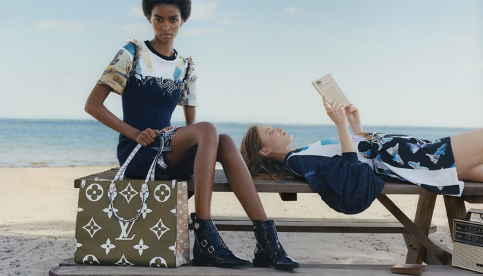 Louis Vuitton's new capsule collection takes inspiration from the sea, sky  and sand — Hashtag Legend