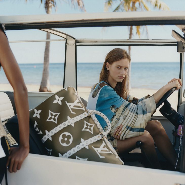 Louis Vuitton Unveils Bursts Of Colour For Their Summer Capsule