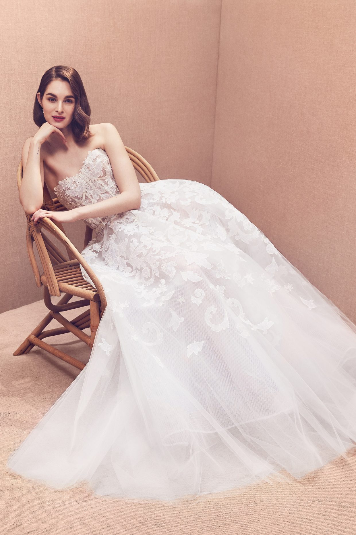 oscar de la renta bridal appointment