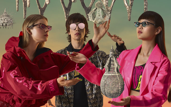 Gentle Monster X Fendi Eyewear Collection