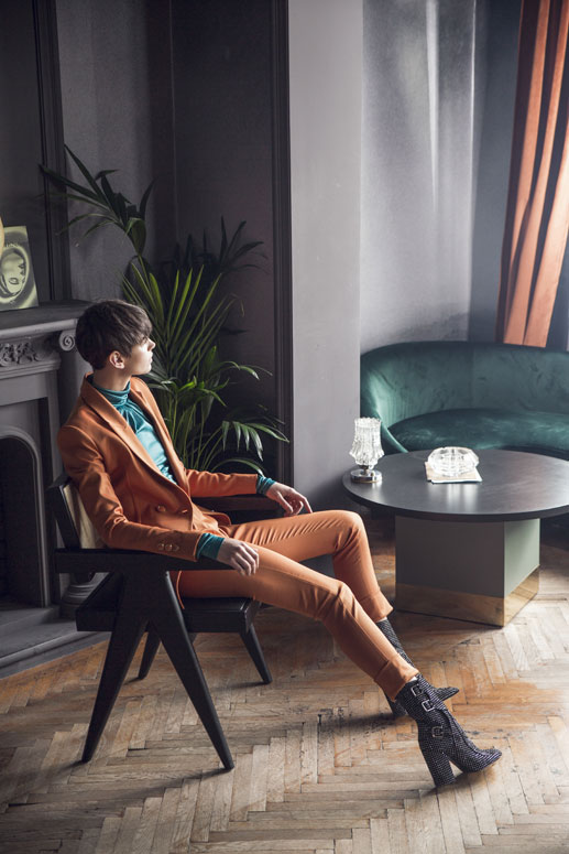 INES ATELIER Fall Winter 2019.20 Collection