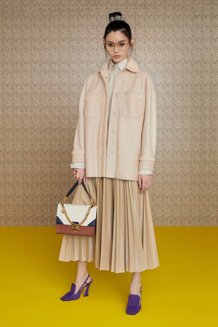 LOOKBOOK: FENDI Pre-Fall 2019 Womenswear Collection