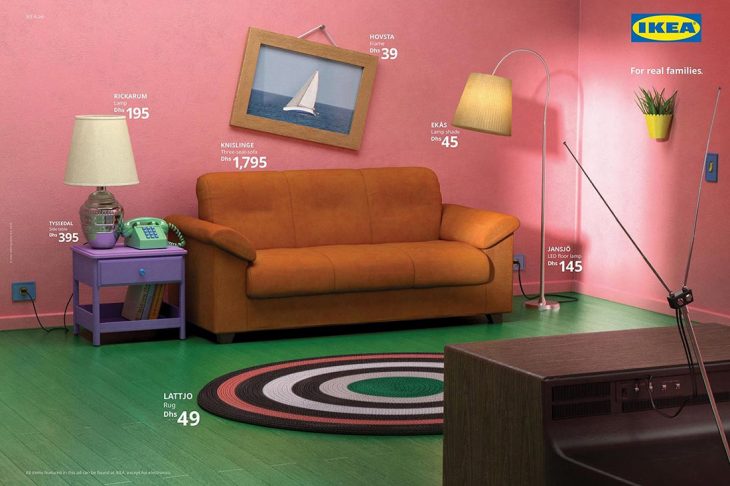 IKEA Real Life Series - Iconic Living Room Designs as seen on TV