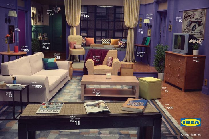 IKEA Real Life Series - Iconic Living Room Designs as seen on TV