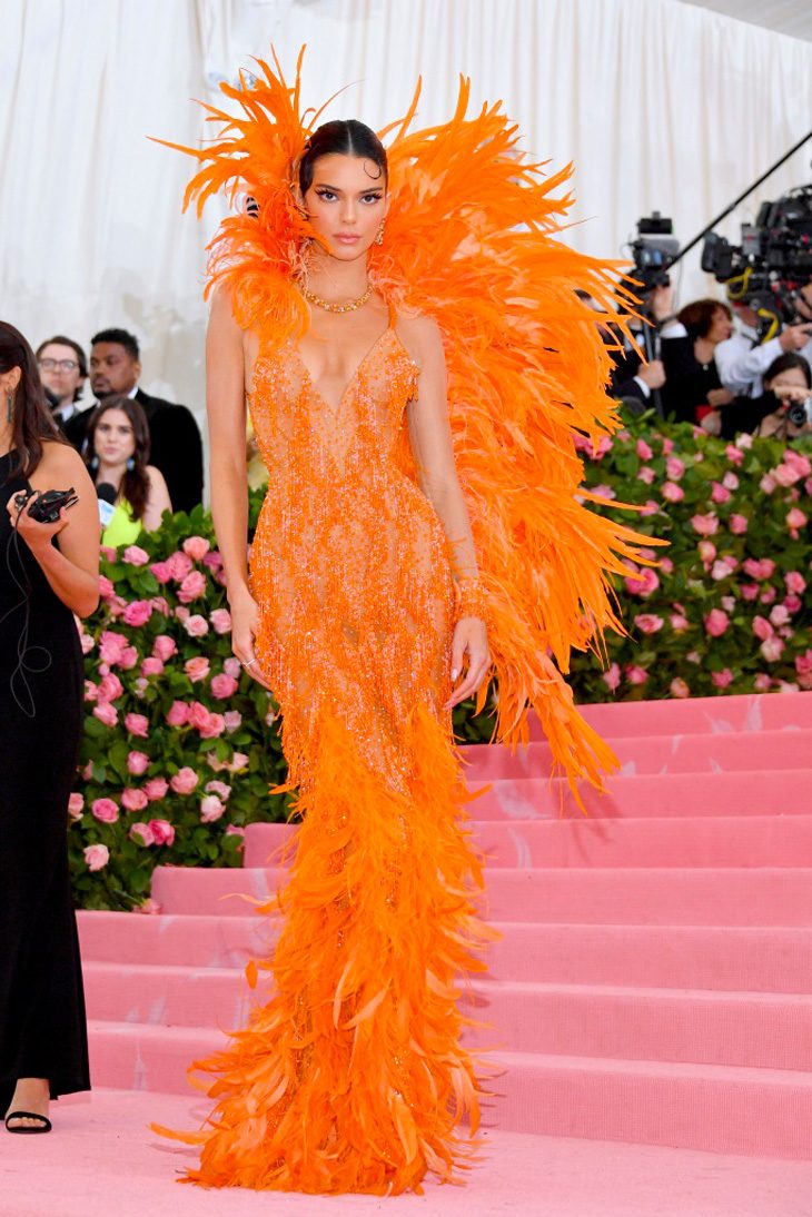 Kendall Jenner Atelier Versace