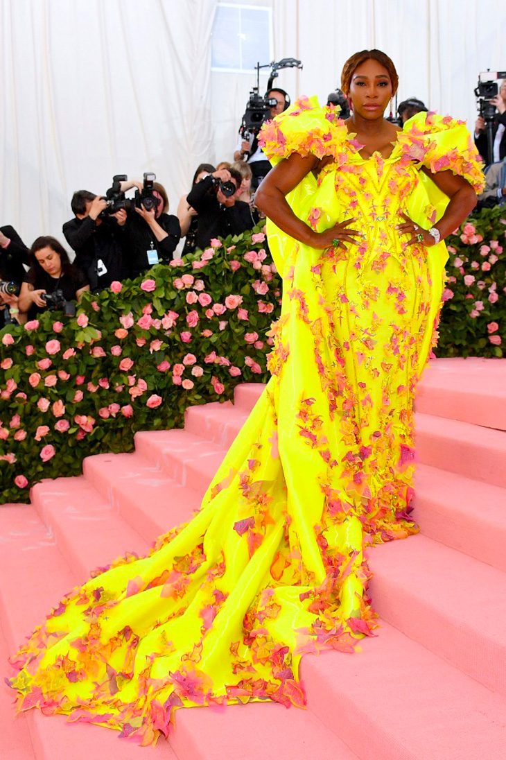 Serena Williams Atelier Versace