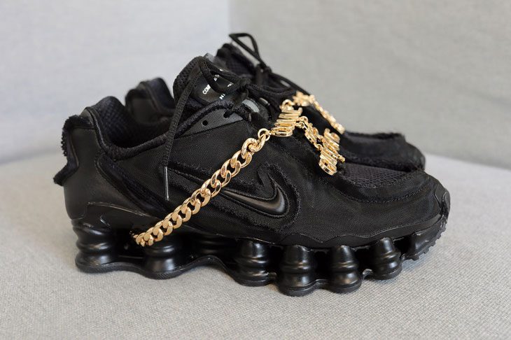 COMME des GARÇONS x Nike Shox TL