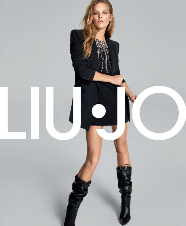 Anna Ewers is the Face of Liu Jo Fall Winter 2019.20 Collection