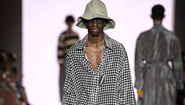 #MFW: BED J.W. FORD Spring Summer 2020 Collection